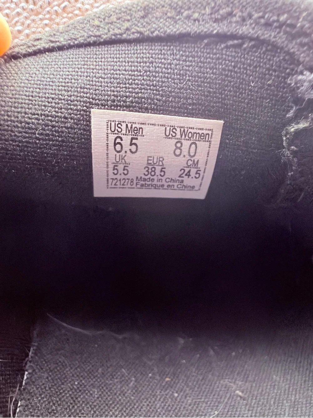 Vans Men's Slip-On Perforated Black and White Casual Shoes